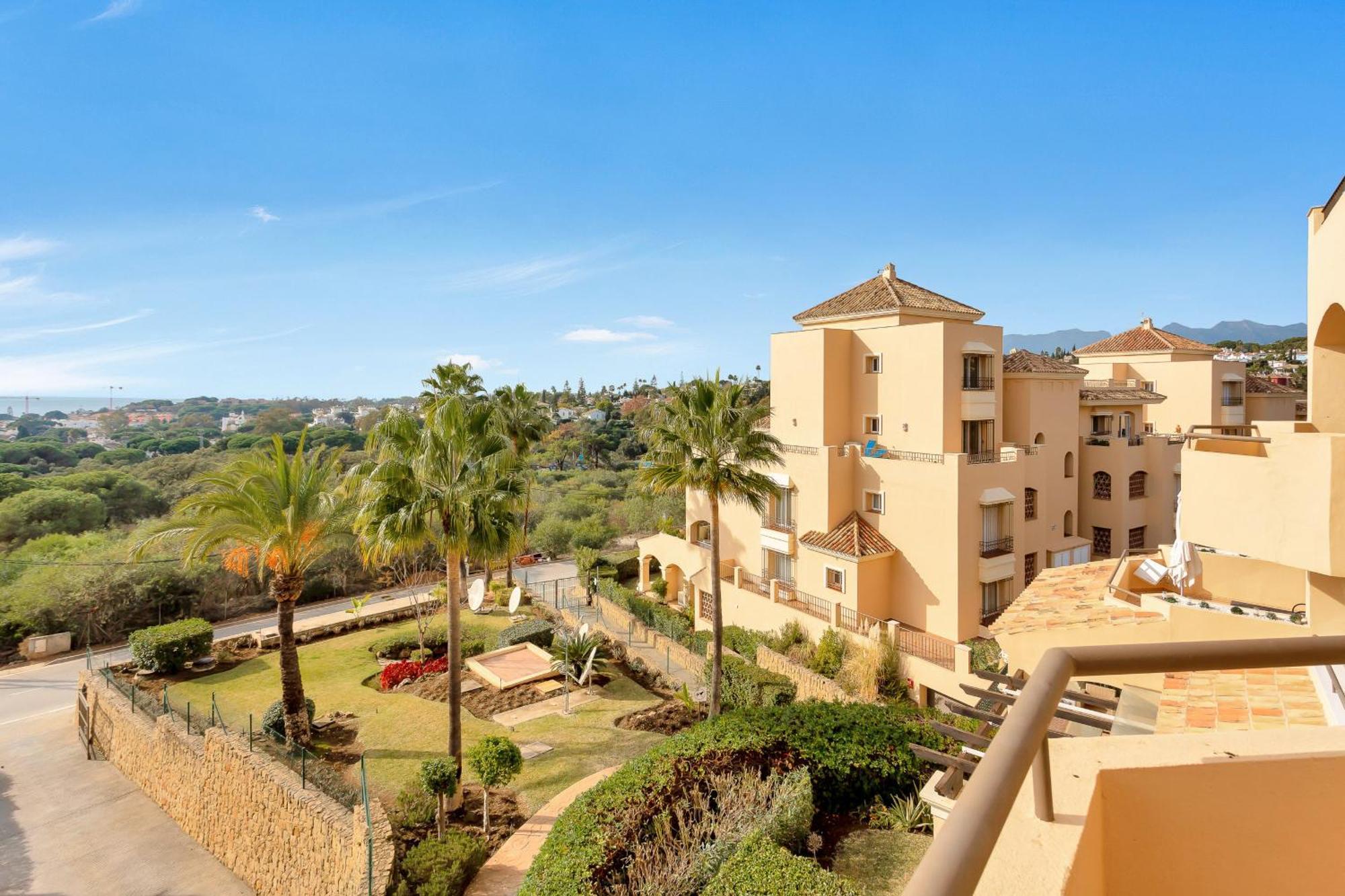 Amazing Sea Views Hacienda Elviria Appartement