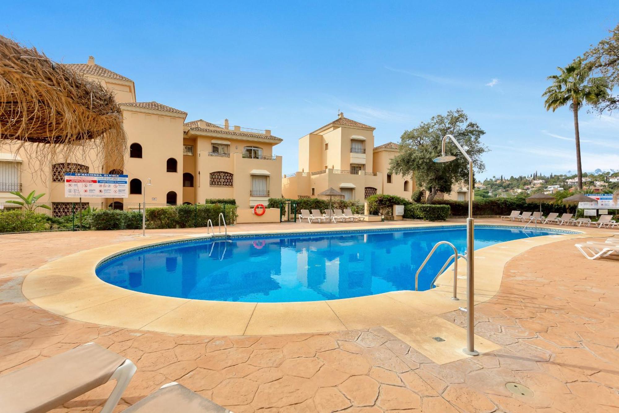 Amazing Sea Views Hacienda Elviria Appartement Marbella
