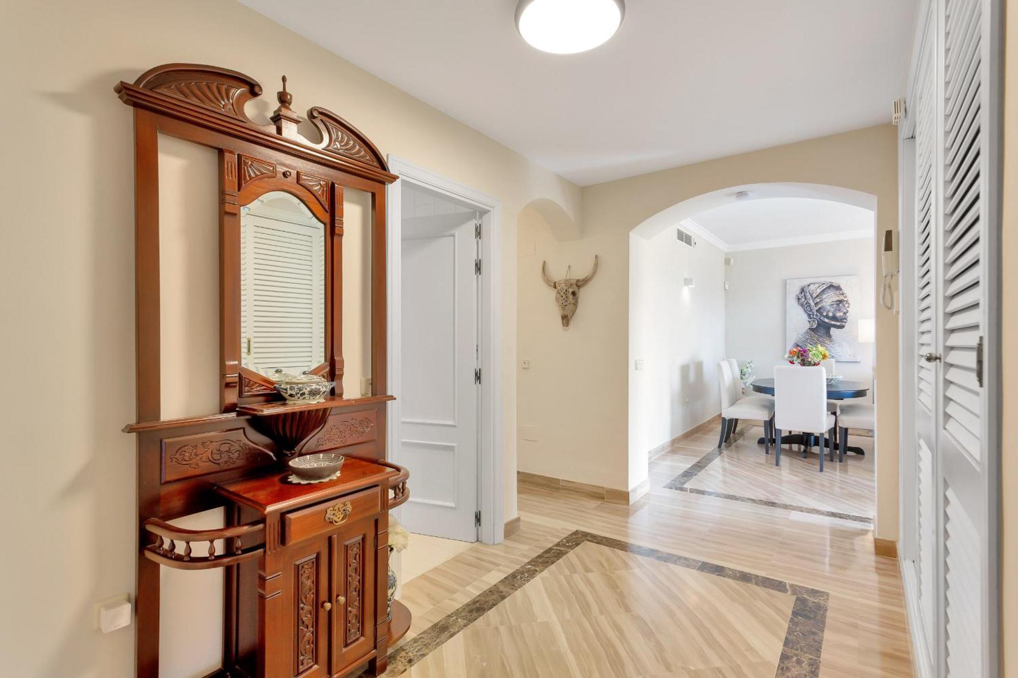 Amazing Sea Views Hacienda Elviria Appartement